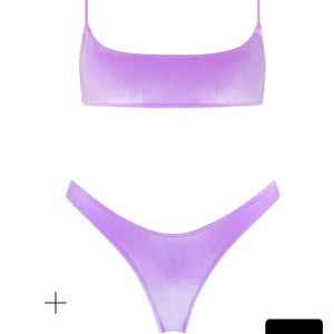 Triangl DreamLand-Purple Haze Bikini Swimsuit